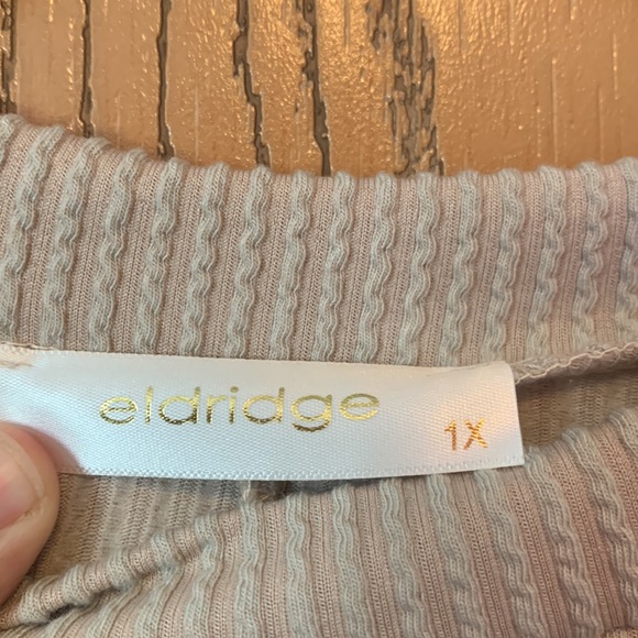 New. Eldridge ribbed pullover. Size 1X. - Picture 5 of 8